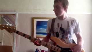 The Black Angels - Holland bass cover