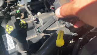 How to easily change spark plugs on a 2012 3.6L Chrysler Town & Country minivan 🚐 in the driveway