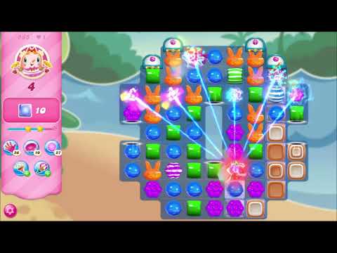Candy Crush Saga level 585 NO BOOSTERS