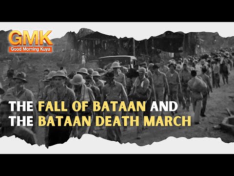The Fall of Bataan and the Bataan Death March | Today in History