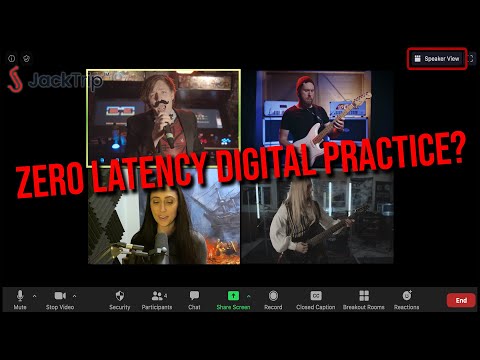 This used to be IMPOSSIBLE😮Low Latency Online Jamming with Jacktrip | Words of Fang #40