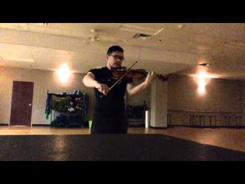 Shenandoah on violin