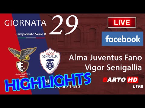 Alma Juventus Fano - Vigor Senigallia: 0-1 - Highlights - 2 Aprile 2023