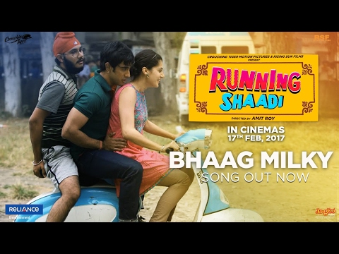 Poster bhaag milky bhaag