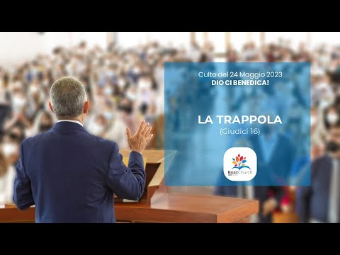 La trappola (Giudici 16)