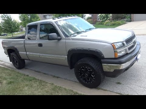 Custom 2005 Chevy Silverado 1500