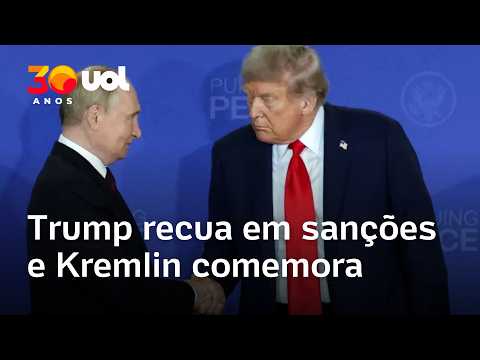 Trump suspende sanções contra a Rússia, e Kremlin comemora: ‘Momento histórico’