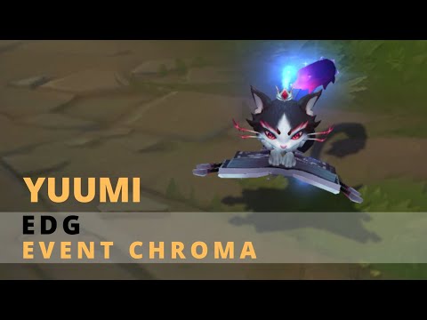 EDG Yuumi Chroma