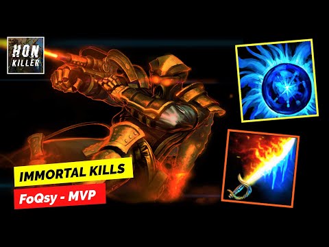 HoN Pyromancer NULL STONE with DAWNBRINGER - MVP