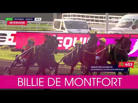 Välkommen till Elitloppet 2020 Billie de Montfort!