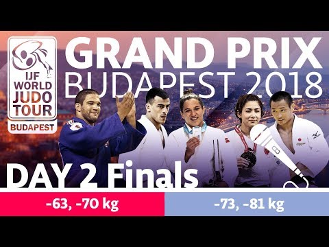 Judo Grand-Prix Budapest 2018: Day 2 - Final Block