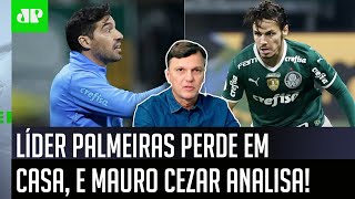 ‘Eu não sei se o Abel pensa assim, mas acho que o Palmeiras tem que…’: Mauro Cezar faz análise