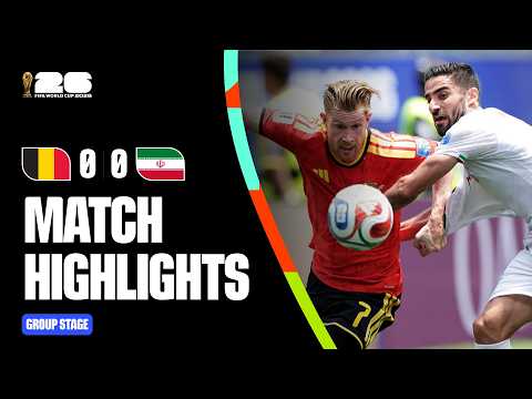 Belgium 0-0 Iran