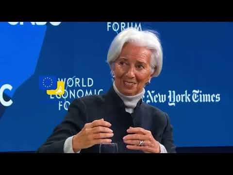Video Thumbnail: Christine Lagarde: From the Roaring 20s to the AI Age — Why Fragmentation Makes Our Future More Icy!