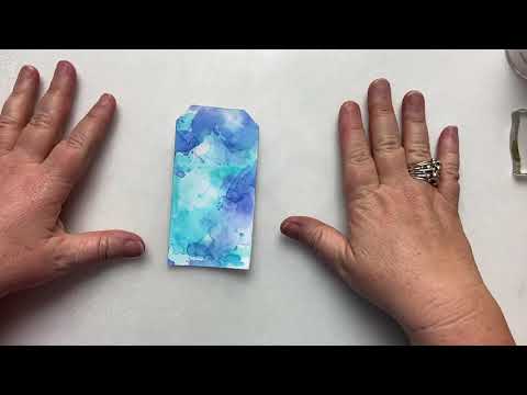 Day 7 - Snowflakes in Blues