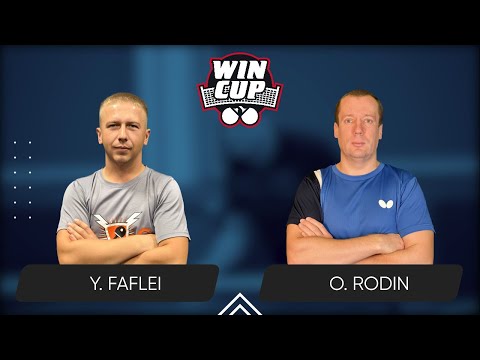08:45 Yevhenii Faflei  - Oleksii Rodin 10.01.2025 WINCUP  Advanced. TABLE 2