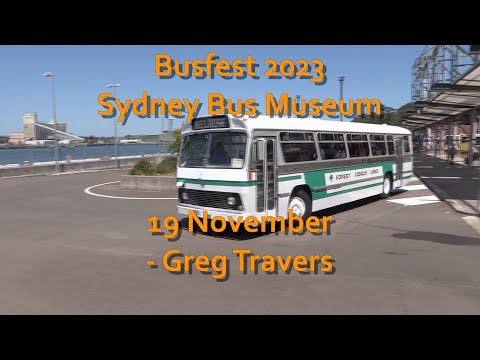 Busfest 2023 Sydney Bus Museum