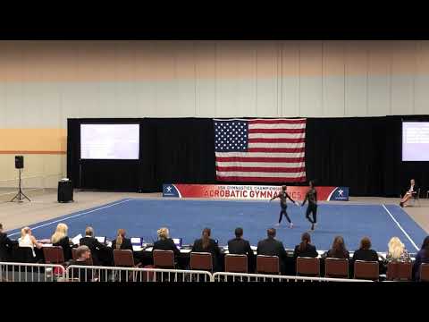 12-18 Women’s Pair Balance, Comnick, Williams