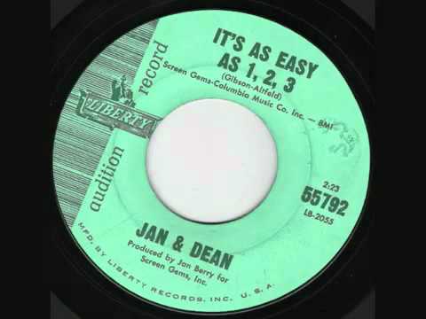 Jan and Dean - Its As Easy As 1-2-3 (1965)