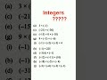 Solve Integers Problems