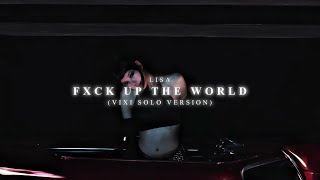 Download lagu LISA - FUTW ‘Vixi Solo Version’ (Sped up) mp3