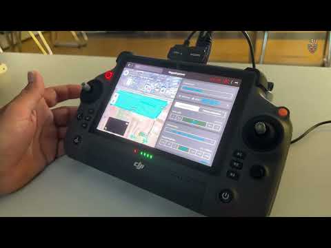 Flugroute erstellen mit dem DJI Controller (Fernbedienung) für Kitzrettung oder ASP-Kadaversuche