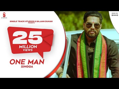 One Man | Singga | Mix Singh | Punjabi Songs 2019 | Official Song  | ST Studio | COIN DIGITAL