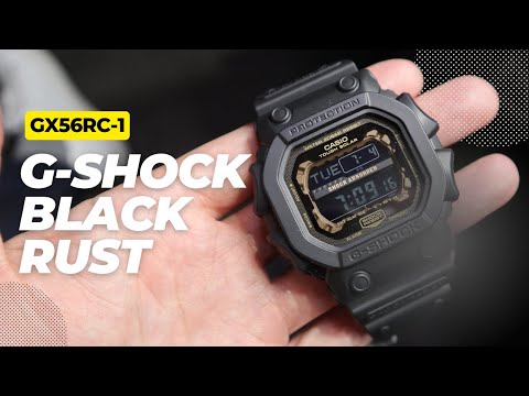 Casio G-Shock Watch GX56RC-1