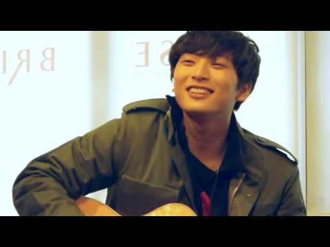 Jinwoon - You Walking Towards Me 111210