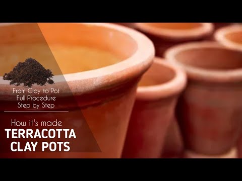 How Terracotta Pots are Made in small industry | Step by Step with Professional Skills