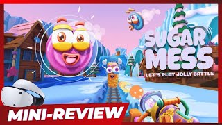 SUGAR MESS vale a pena? (mini-review pt-br PS VR2, Quest2 & 3, Pico)