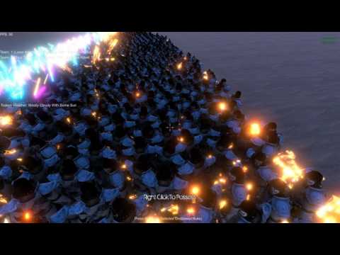 1000 JEDI  vs 1000 Soul Tyrants - Ultimate Epic Battle Simulator