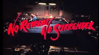 No Retreat, No Surrender (1986) Video