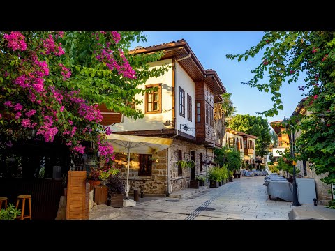 Exploring the Enchanting Streets of Antalya's Old Town | Turkey Travel Guide 2022
