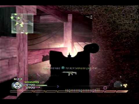 Wall Glitch Nuke on Wasteland