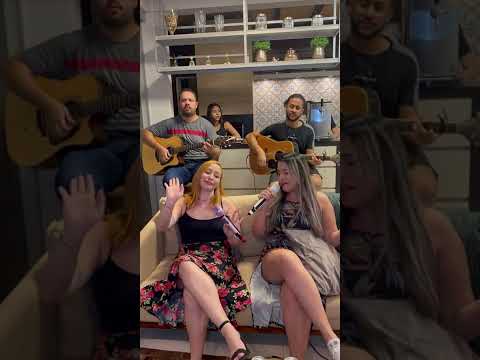Waleska e Fernanda - Ai eu chorei - Clayton e Romário (Cover)