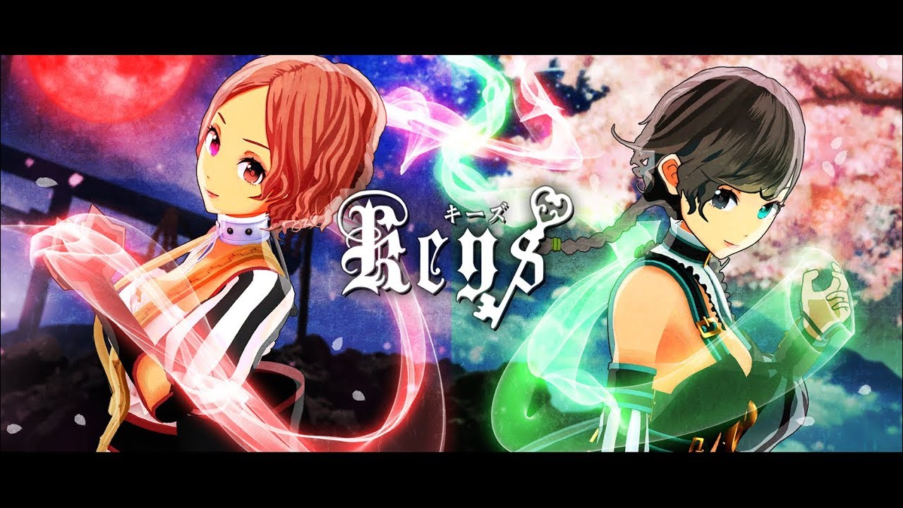 ココツキ「KEYS」MV / music by DECO*27