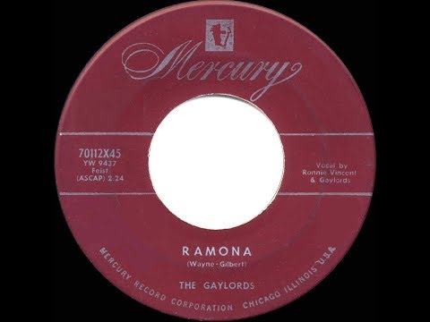 1953 HITS ARCHIVE: Ramona - Gaylords