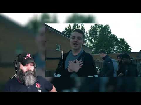 First Time Hearing!! American Reacts to Aitch Straight Rhymez 1