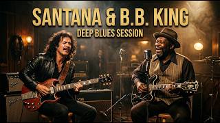 B.B. King &amp; Santana – Psychedelic Midnight Blues | 1973 Lost Tape Sessions