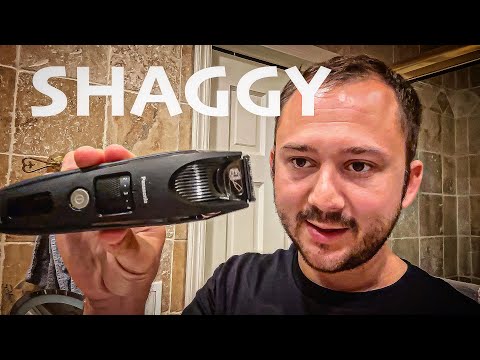 Shaggy's guest shave feat. Panasonic's ERSB40 Precision Beard & Hair Trimmer — average guy tested
