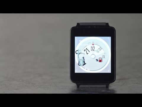 Let's Roll: Scooter Watch Face Video