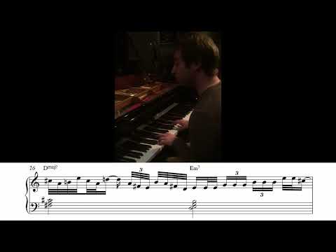 Aaron Parks - Body and Soul - Transcription