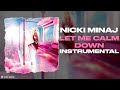 Nicki Minaj & J. Cole - Let Me Calm Down (Instrumental)