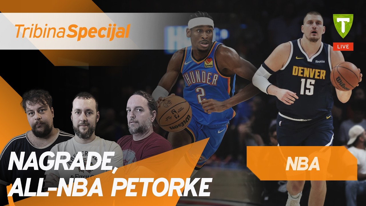 Sezonske nagrade i All-NBA petorke I Tribina NBA