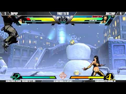 GA UMvC3 Session - FT10 - DapVip vs Jaazzrap
