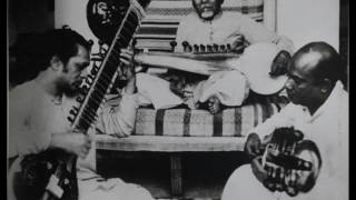 Manj Khamaj, Ali Akbar Khan and Ravi Shankar with Alla Rakha