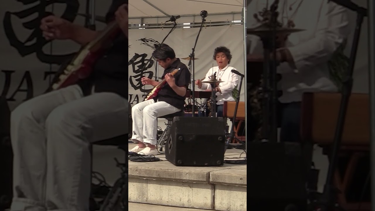[Dance337_3]Blue Nile performed at the Kameoka Jazz Festival