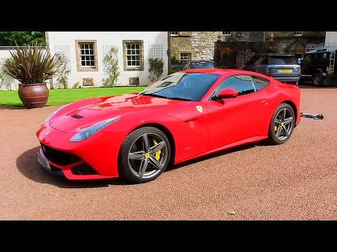 2013 Ferrari F12 Berlinetta 6.3 V12 - Start up, exhaust, and full vehicle tour