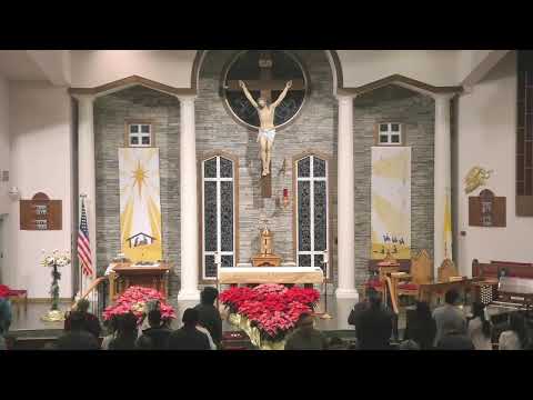 Wednesday 6:30 pm Mass December 31, 2025